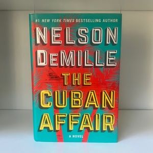The Cuban Affair by Nelson DeMille HARDCOVER